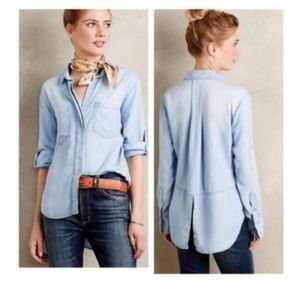 Cloth & Stone split-back button down sz Large